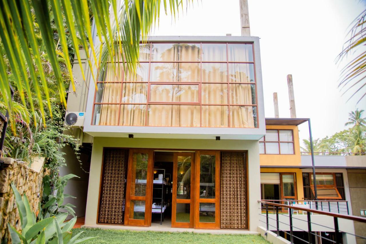 Hiriketiya Beach Hostels Діквелла Екстер'єр фото